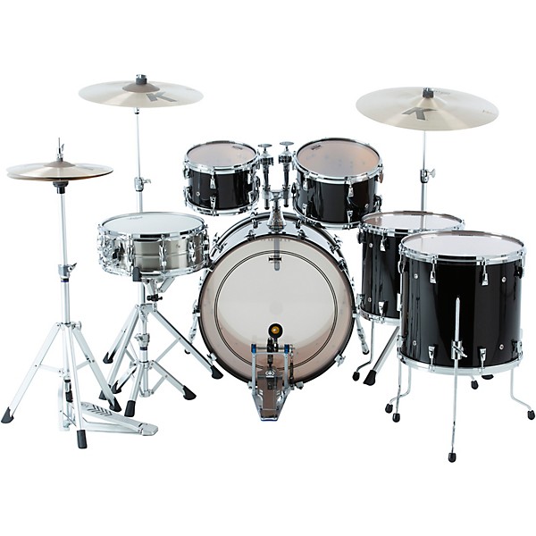 Yamaha PHX 5-Piece Hybrid Shell Pack - Solid Black