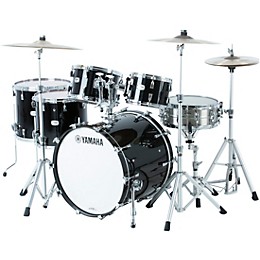 Yamaha PHX 5-Piece Hybrid Shell Pack - Solid Black