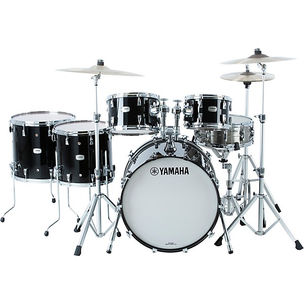 Yamaha PHX 5-Piece Hybrid Shell Pack - Solid Black