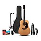 Mitchell Launch D100 Dreadnought Acoustic Guitar Deluxe Pack Natural thumbnail