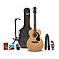 Mitchell Launch O100JR Auditorium Junior Acoustic Guitar Deluxe Pack Natural thumbnail