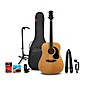 Mitchell Motion D150 Dreadnought Acoustic Guitar Deluxe Pack Natural thumbnail