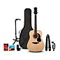 Mitchell Launch D75S Starter Dreadnought Acoustic Guitar Deluxe Pack Natural thumbnail