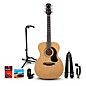 Mitchell Launch O100JR Auditorium Junior Acoustic Guitar With Accessories & Stand Natural thumbnail