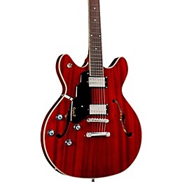 Guild Starfire I DC Left-Handed Semi-Hollowbody Electric Guitar - Cherry Red