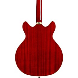 Guild Starfire I DC Left-Handed Semi-Hollowbody Electric Guitar - Cherry Red