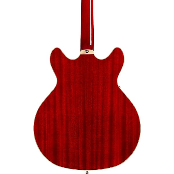 Guild Starfire I DC Left-Handed Semi-Hollowbody Electric Guitar - Cherry Red