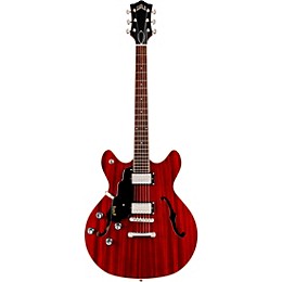 Guild Starfire I DC Left-Handed Semi-Hollowbody Electric Guitar - Cherry Red