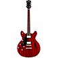 Guild Starfire I DC Left-Handed Semi-Hollowbody Electric Guitar - Cherry Red