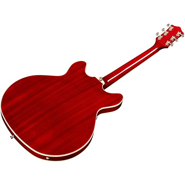 Guild Starfire I DC Left-Handed Semi-Hollowbody Electric Guitar - Cherry Red
