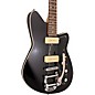Reverend Jetstream 290 Electric Guitar Midnight Black thumbnail
