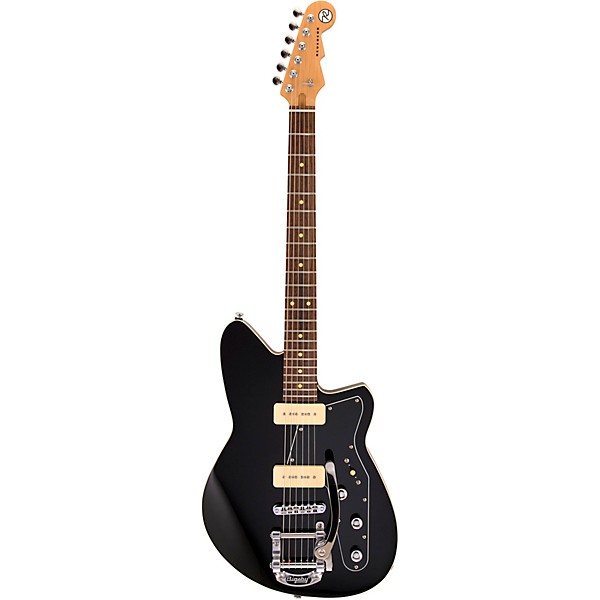 Reverend Jetstream 290 Electric Guitar Midnight Black