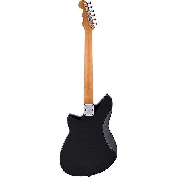 Reverend Jetstream 290 Electric Guitar Midnight Black