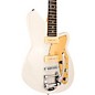 Reverend Jetstream 290 Electric Guitar Transparent White thumbnail