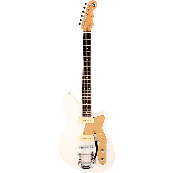 Reverend Jetstream 290 Electric Guitar Transparent White