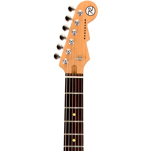 Reverend Jetstream 290 Electric Guitar Transparent White