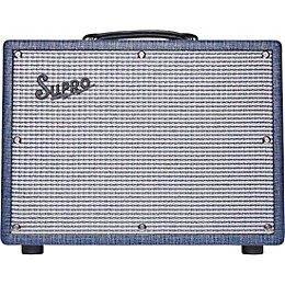 Supro Keeley Custom 10 25W 1x10" Tube Combo Guitar Amplifier - Blue Rhino Hyde