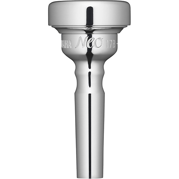 Yamaha 17B Neo Series Short Shank Cornet Mouthpiece in Silver