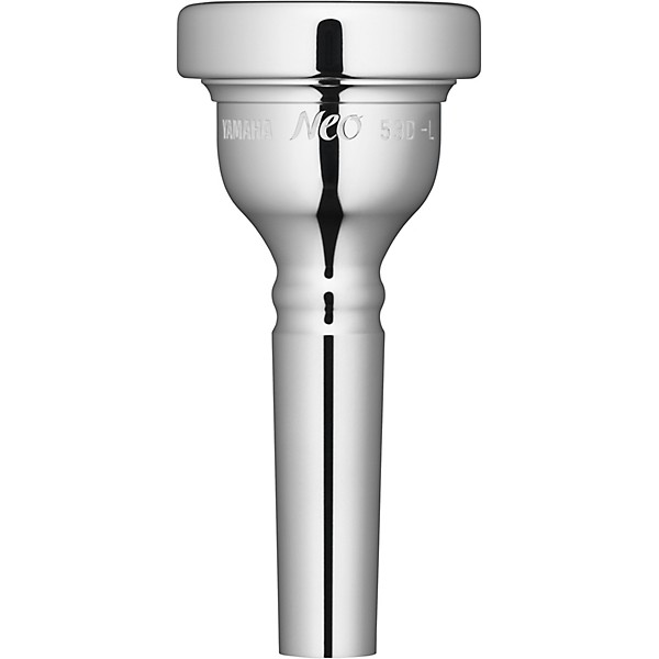 Yamaha 53D Neo Series Large Shank Euphonium Mouthpiece in Silver