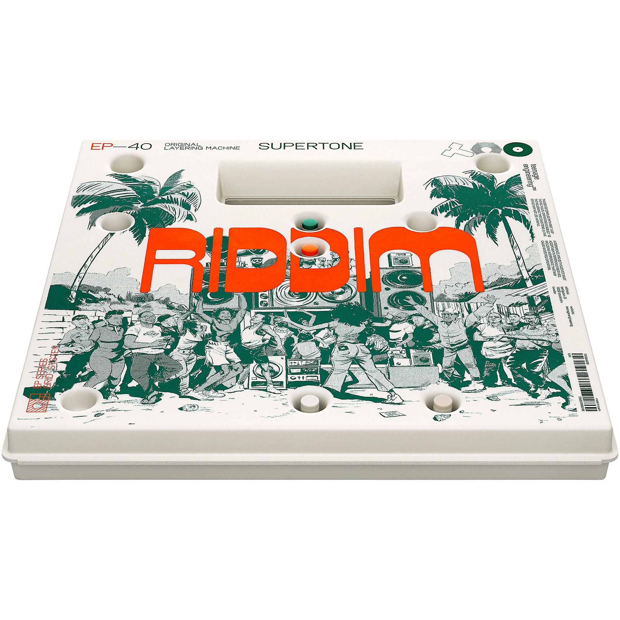 Teenage Engineering EP-40 Riddim Sampler Composer