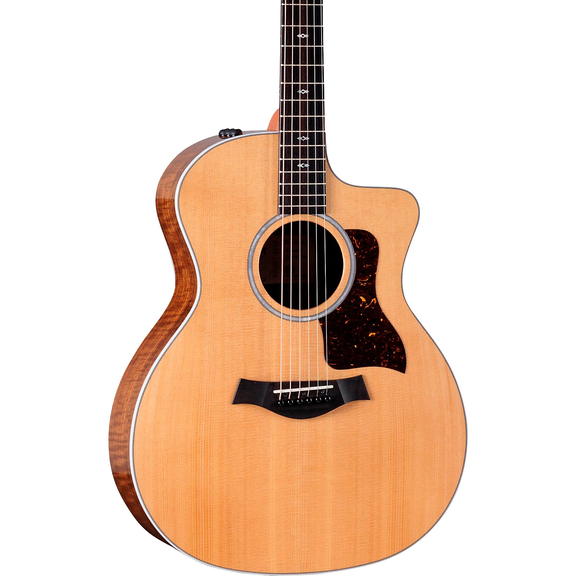 Taylor 214ce DLX Sunset Blvd Figured Ovangkol Grand Auditorium