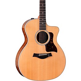 Taylor 214ce DLX Sunset Blvd Grand Auditorium Acoustic-Electric Guitar - Natural