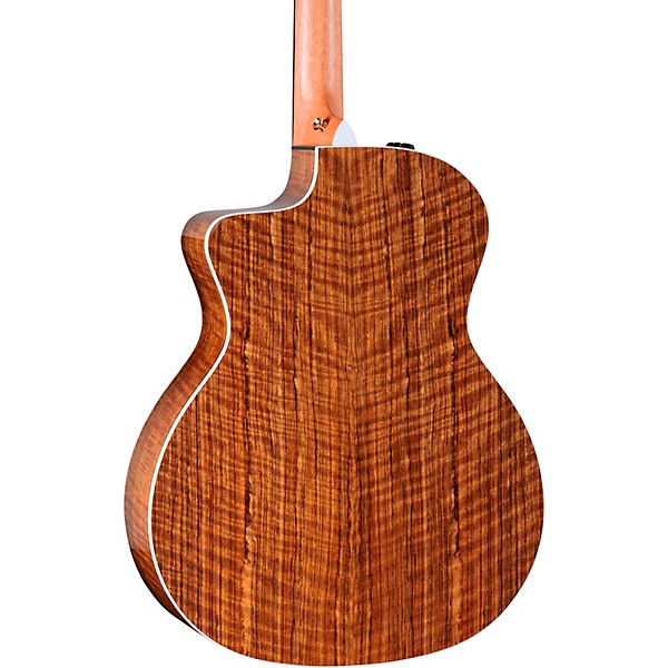 Taylor 214ce DLX Sunset Blvd Grand Auditorium Acoustic-Electric Guitar - Natural