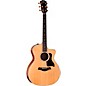 Taylor 214ce DLX Sunset Blvd Grand Auditorium Acoustic-Electric Guitar - Natural