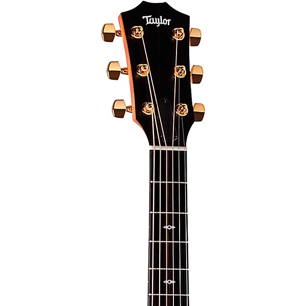Taylor 214ce DLX Sunset Blvd Grand Auditorium Acoustic-Electric Guitar - Natural