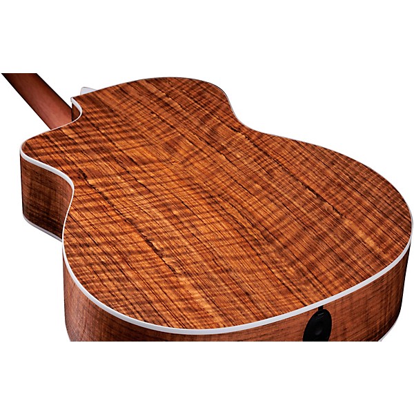 Taylor 214ce DLX Sunset Blvd Grand Auditorium Acoustic-Electric Guitar - Natural