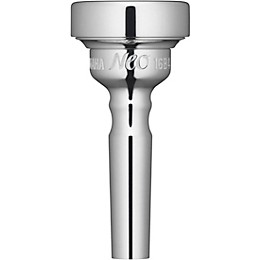 Yamaha 16B4 Neo Series Short Shank Cornet Mouthpiece in Silver