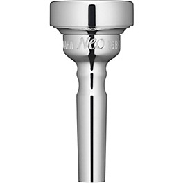 Yamaha 16B4 Neo Series Short Shank Cornet Mouthpiece in Silver