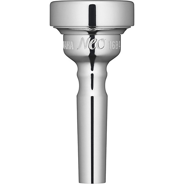 Yamaha 16B4 Neo Series Short Shank Cornet Mouthpiece in Silver