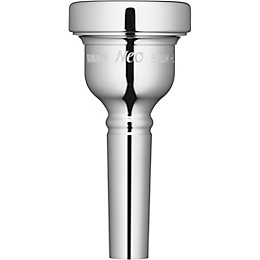 Yamaha 53DH Heavyweight Neo Series Large Shank Euphonium Mouthpiece in Silver