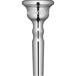 Yamaha 16 Neo Series Middle Shank Cornet Mouthpiece in Silver