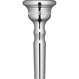Yamaha 16 Neo Series Middle Shank Cornet Mouthpiece in Silver