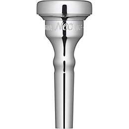 Yamaha 16F Neo Series Middle Shank Cornet Mouthpiece in Silver