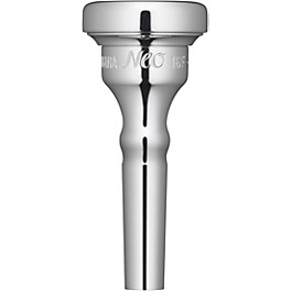 Yamaha 16F Neo Series Middle Shank Cornet Mouthpiece in Silver