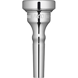 Yamaha 16E Neo Series Middle Shank Cornet Mouthpiece in Silver