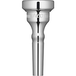 Yamaha 16E Neo Series Middle Shank Cornet Mouthpiece in Silver