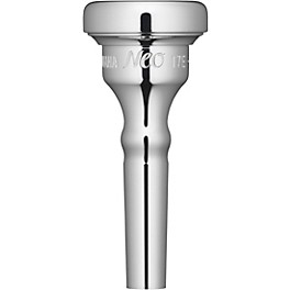 Yamaha 17E Neo Series Middle Shank Cornet Mouthpiece in Silver