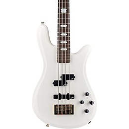 Spector Icon NS-2 Bolt-On Electric Bass White Gloss