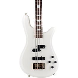 Spector Icon NS-2 Bolt-On Electric Bass White Gloss