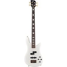 Spector Icon NS-2 Bolt-On Electric Bass White Gloss