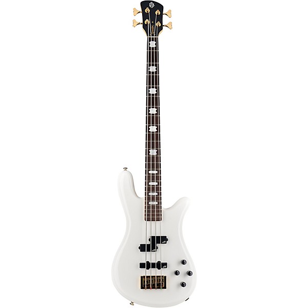 Spector Icon NS-2 Bolt-On Electric Bass White Gloss
