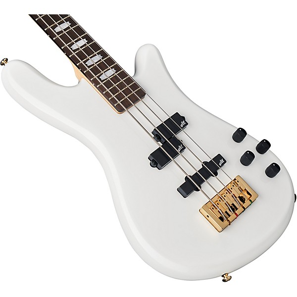 Spector Icon NS-2 Bolt-On Electric Bass White Gloss
