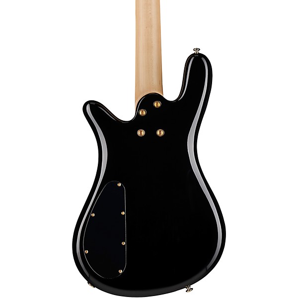 Spector Icon NS-2 Bolt-On Electric Bass Black Stain Gloss