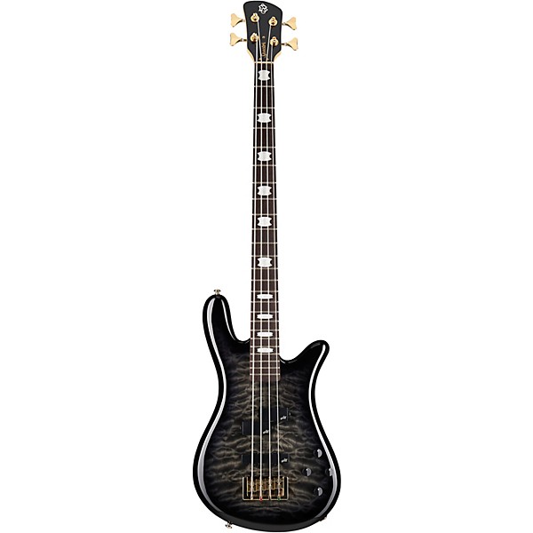 Spector Icon NS-2 Bolt-On Electric Bass Black Stain Gloss
