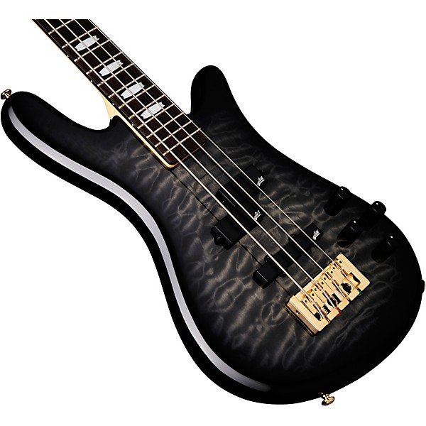 Spector Icon NS-2 Bolt-On Electric Bass Black Stain Gloss