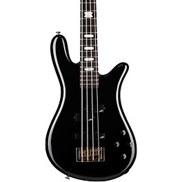 Spector Icon NS-2 Bolt-On Electric Bass Guitar - Black Gloss